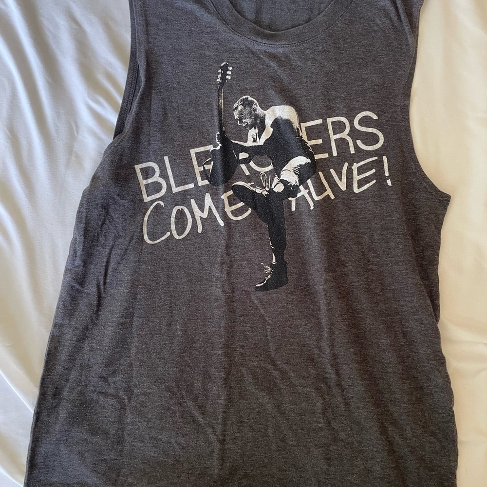 Bleachers Jack Antonoff Come Alive Tour cut off T shirt - S